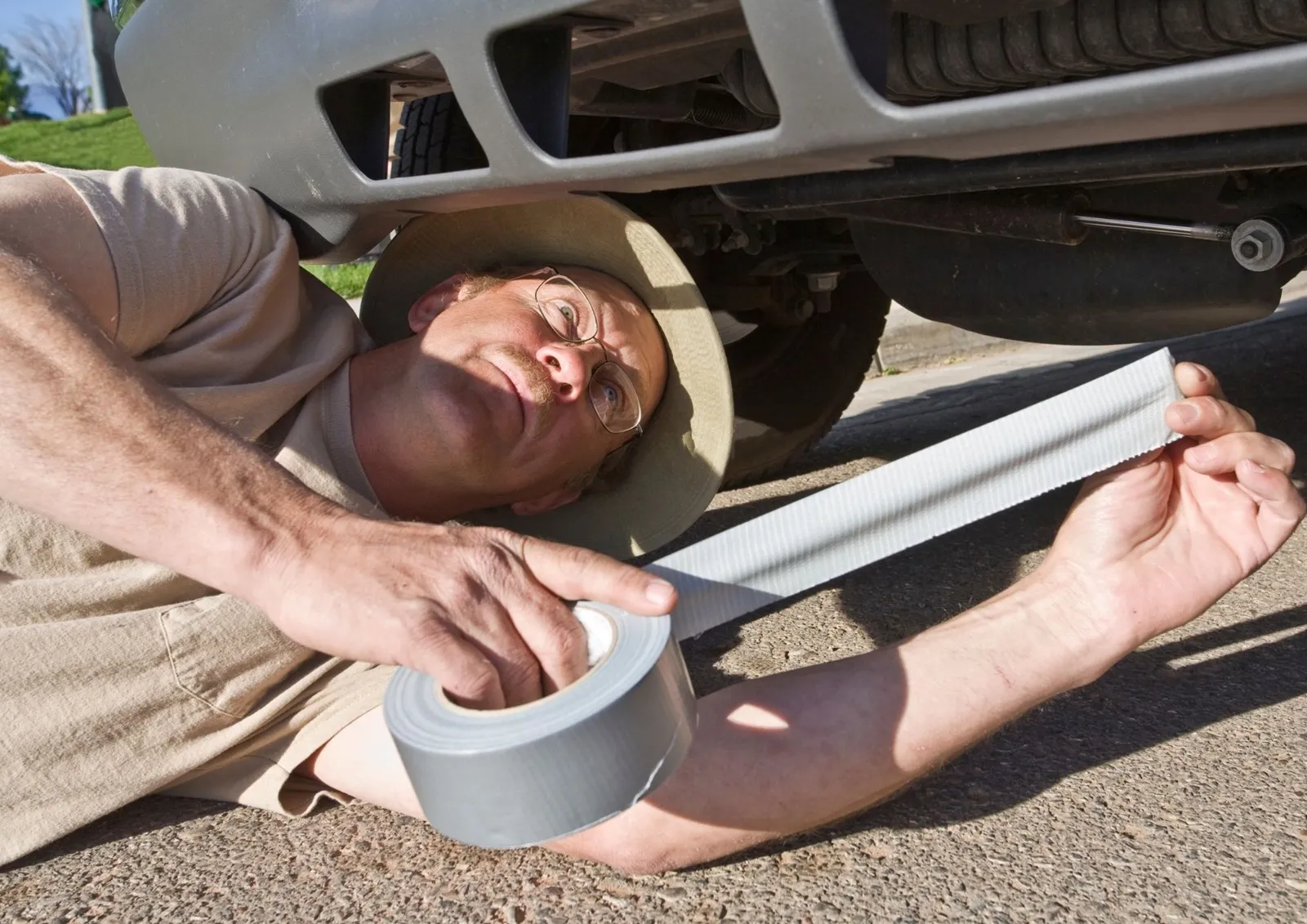 Czym jest taśma naprawcza Duct Tape?